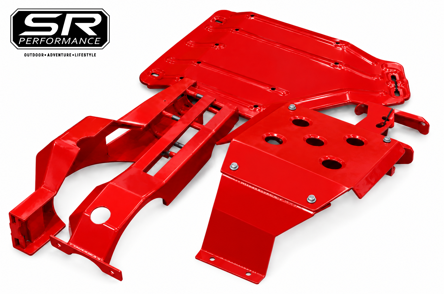 JIMNY JB43 UVP (STEEL) RED